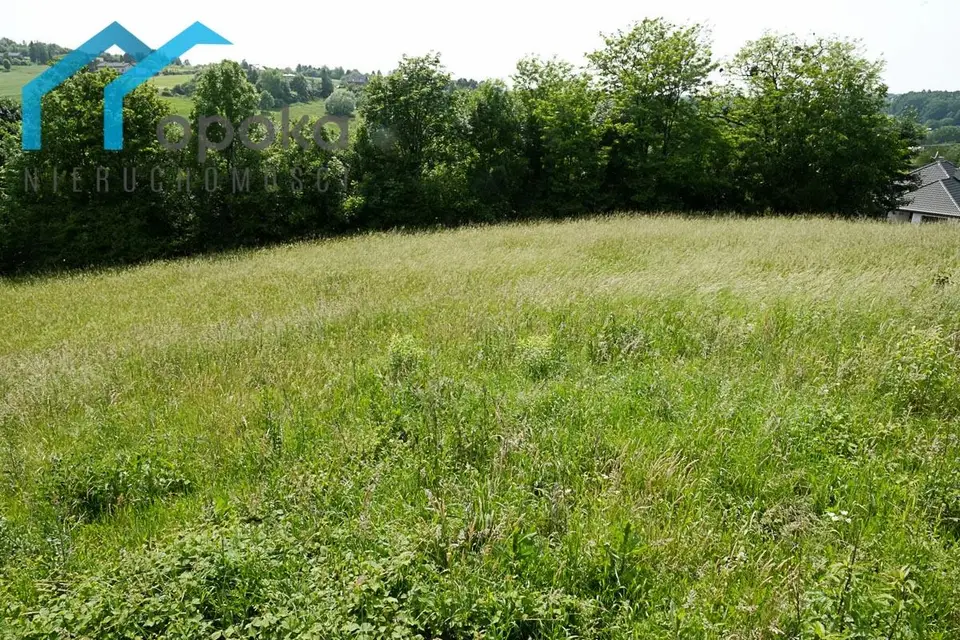 Działka budowlana 938 m², Zamarski