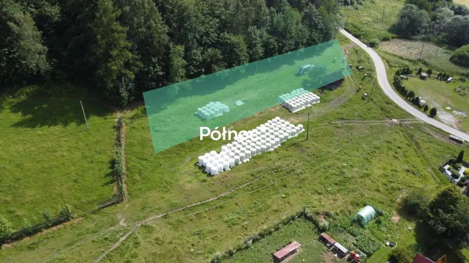 Działka budowlana 2 463 m², Podwilk