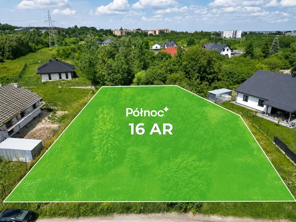 Działka budowlana 1 627 m², Chełm