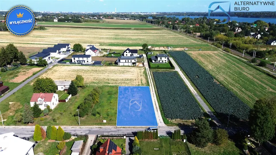 Działka budowlana 1 240 m², Lublin, Zamborzyce Kościelne V