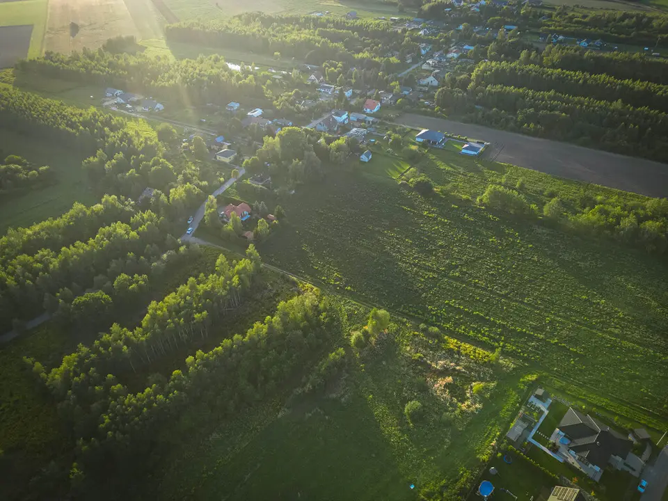 Działka budowlana 3 001 m², Ignaców