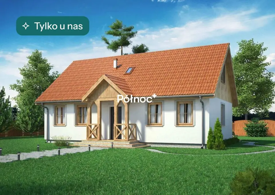 Działka budowlana 1 817 m², Rudy-Rysie
