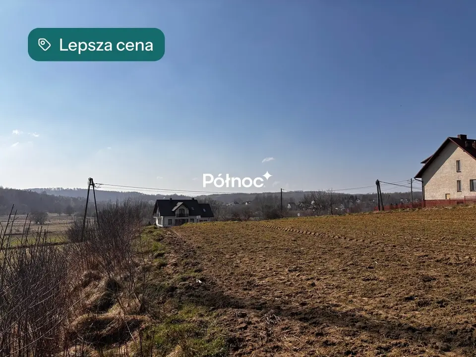 Działka budowlana 1,1 ha, Kobyle