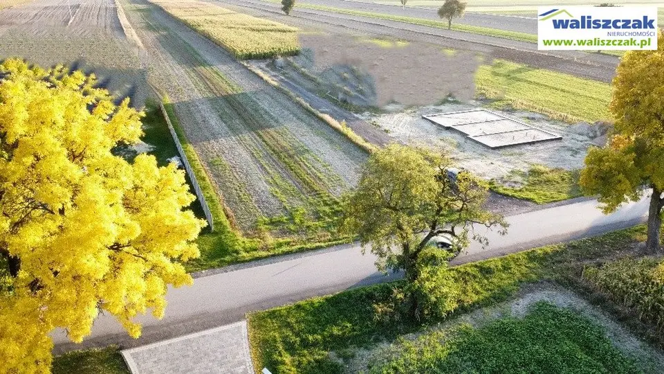 Działka rolna 1,33 ha, Krzewiny