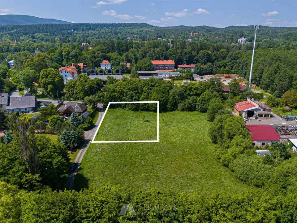 Działka budowlana i inwestycyjna 1 895 m², Polanica-Zdrój