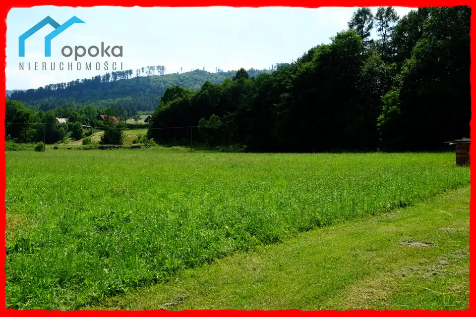 Działka budowlana 1 096 m², Brenna