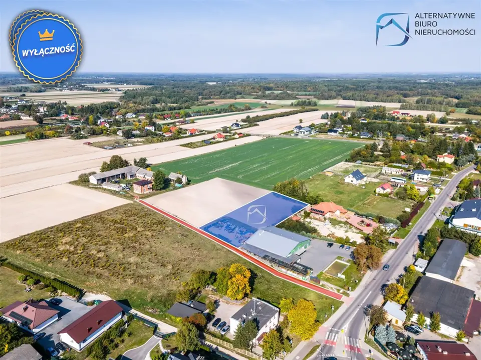 Działka inwestycyjna 2 808 m², Ludwin-Kolonia