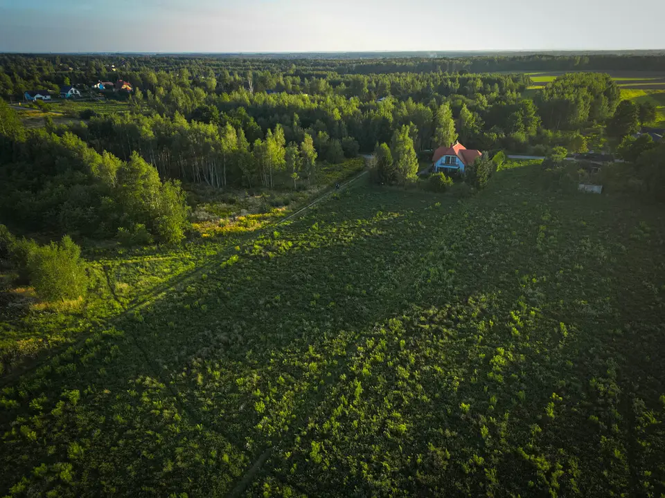 Działka budowlana 3 754 m², Ignaców