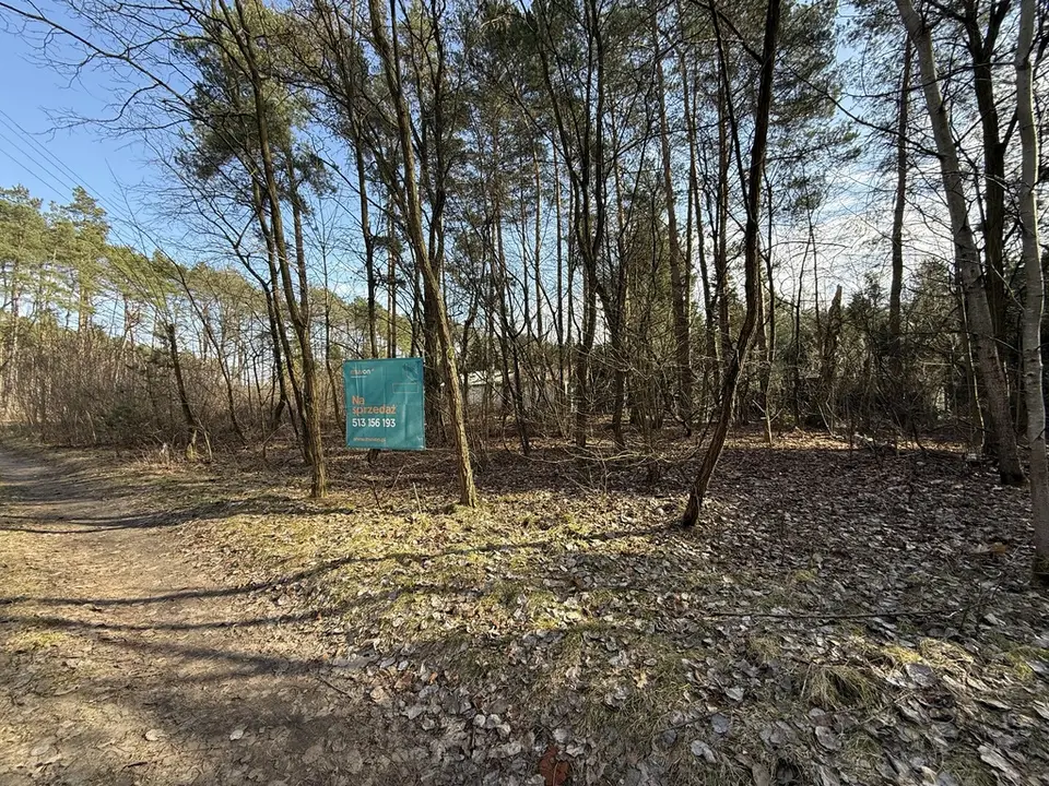 Działka budowlana 1 000 m², Rydzynki