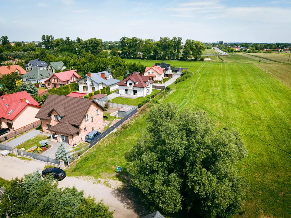 Działka budowlana 856 ha, Łowicz