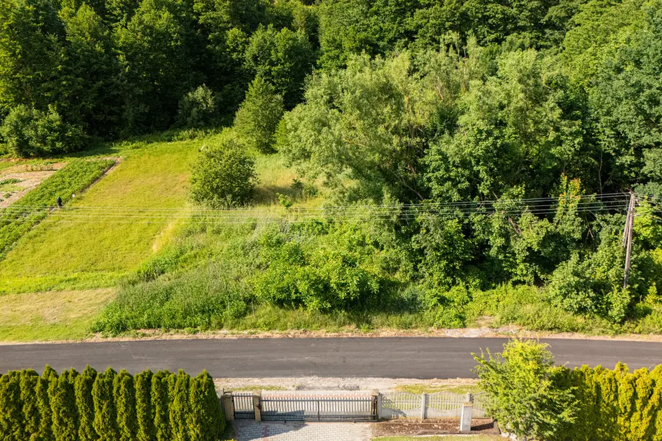 Działka budowlana i rolna 2 394 m², Babsk