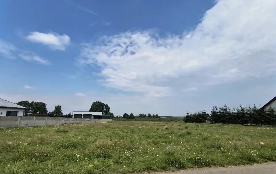 Działka budowlana 1 820 m², Boczki