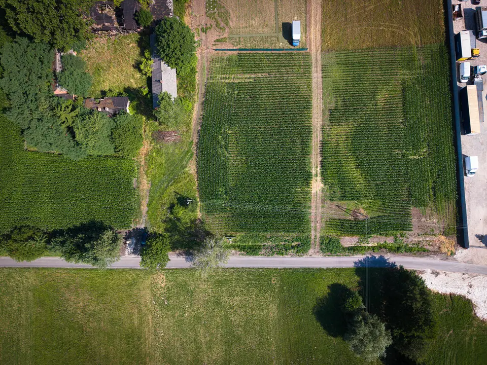 Działka budowlana 1 000 m², Skotniki