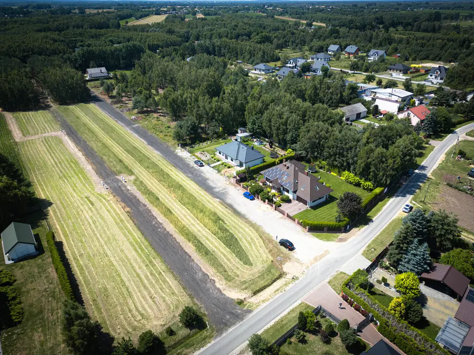 Działka budowlana 1 184 m², Sierakowice Lewe