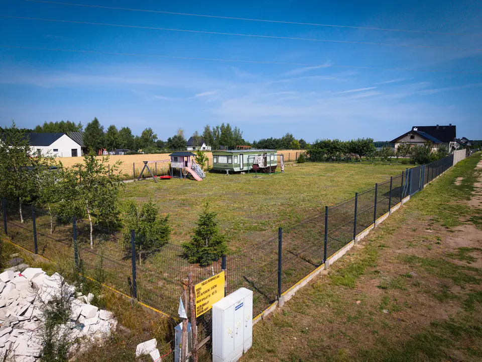Działka budowlana 1 121 m², Maszkowice