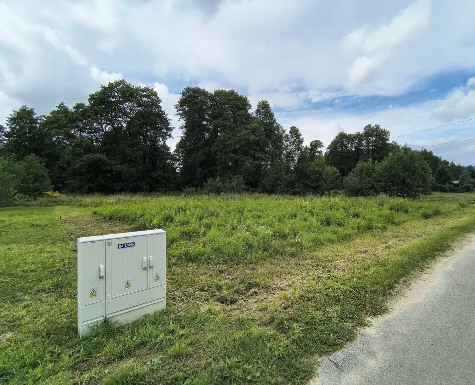 Działka budowlana 1 078 m², Słowik