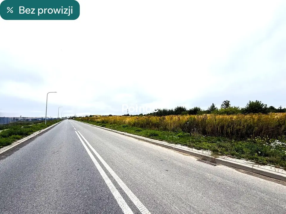 Działka inwestycyjna 7,23 ha, Radomsko