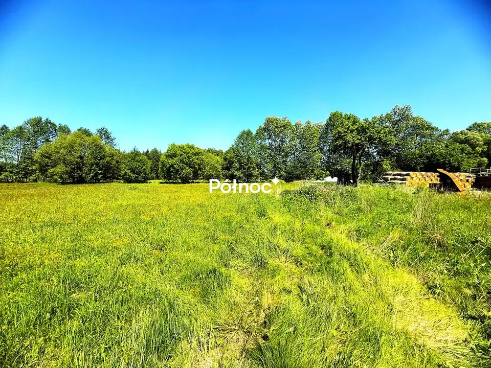 Działka budowlana i rolna 1 359 m², Borzykówka