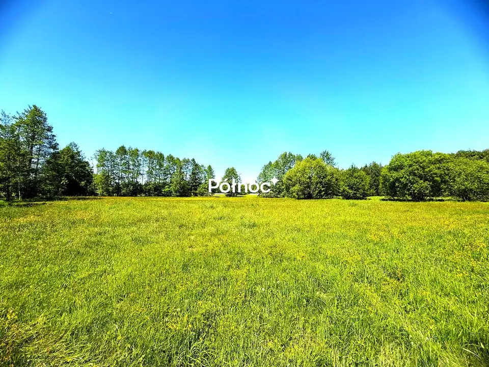Działka budowlana i rolna 2 632 m², Borzykówka