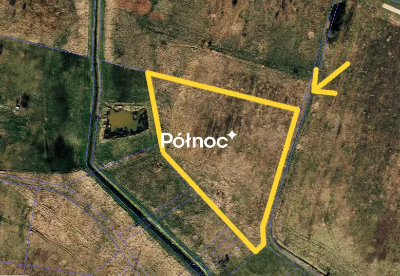 Działka rolna 8 730 m², Radomsko