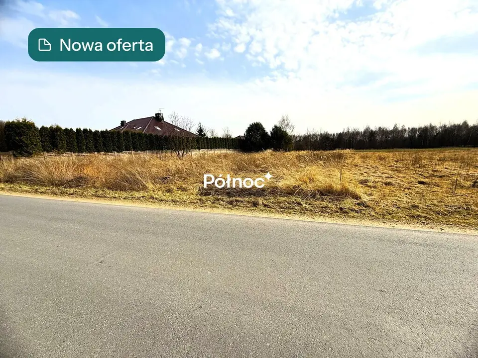 Działka budowlana 1 474 m², Tomaszów