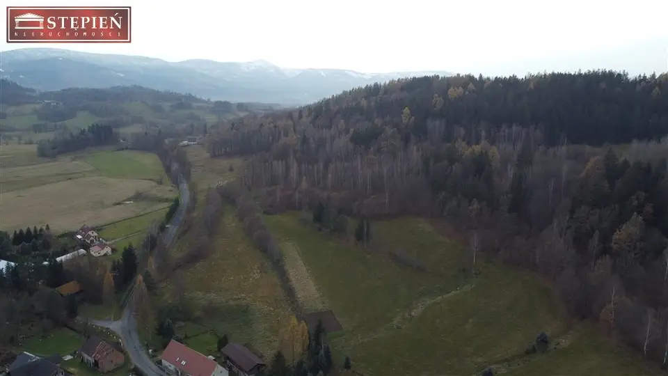 Działka budowlana 7,2 ha, Krogulec