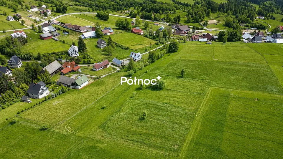 Działka budowlana 8 452 m², Pieniążkowice