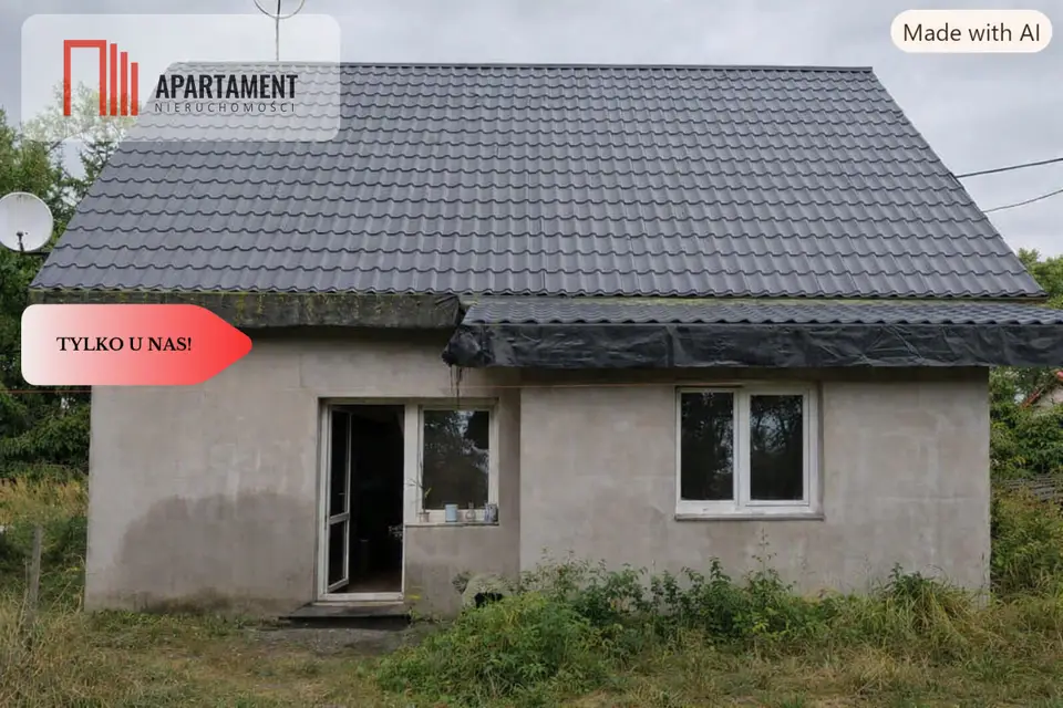 Działka budowlana i leśna 2 579 m², Chróstnik