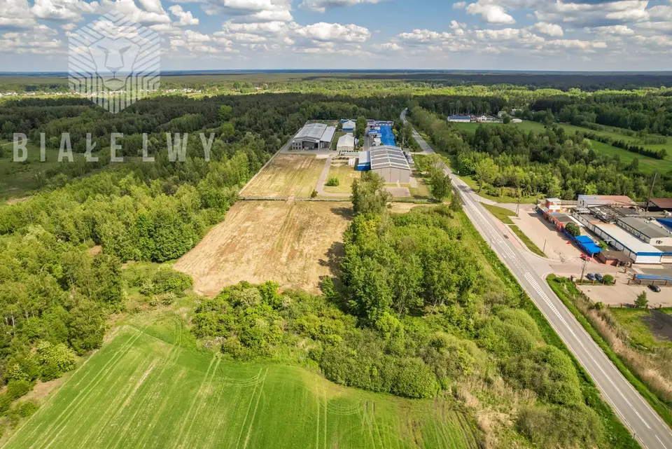 Działka inwestycyjna 1,87 ha, Stanisławów