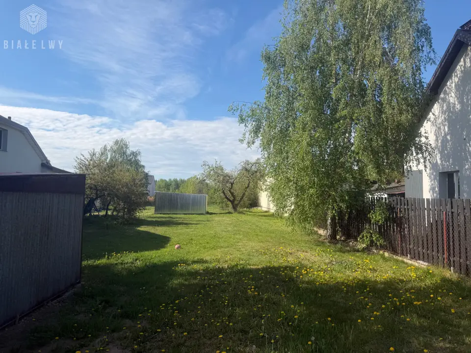 Działka budowlana 1 056 m², Nowa Wola