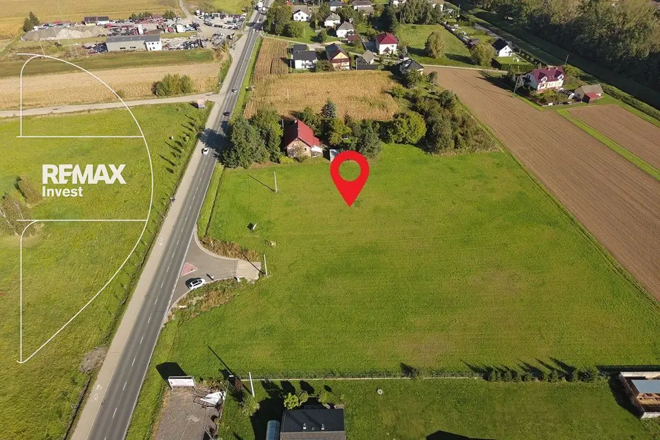 Działka inwestycyjna 5 499 m², Bielany