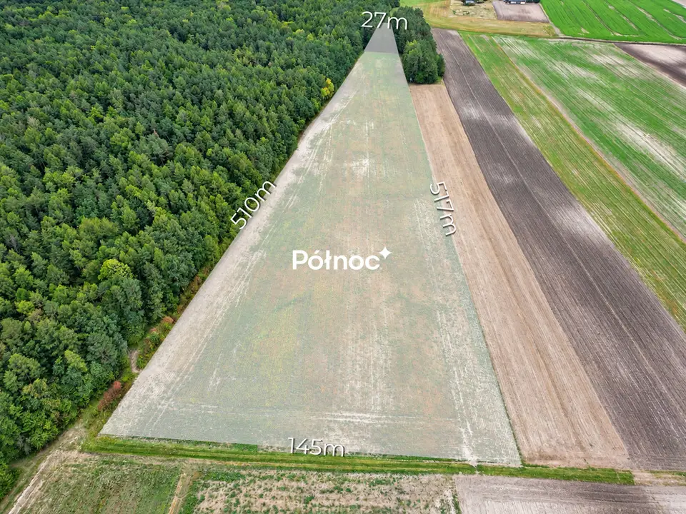 Działka rolna 3,71 ha, Depułtycze Królewskie