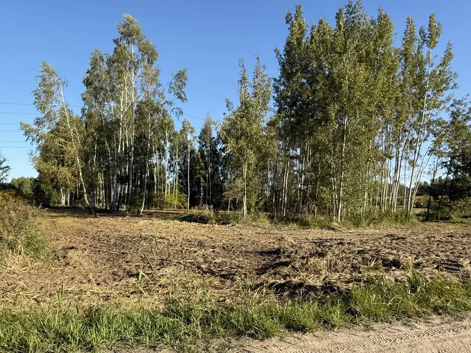 Działka budowlana 1 707 m², Bukowiec