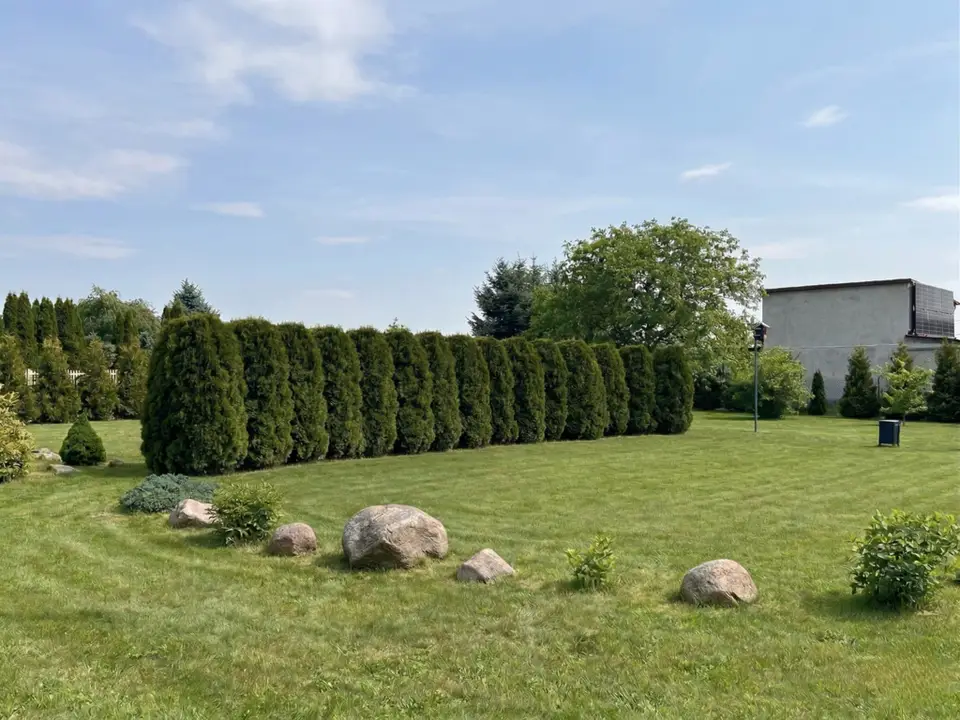 Działka budowlana 1 368 m², Wodzin Prywatny