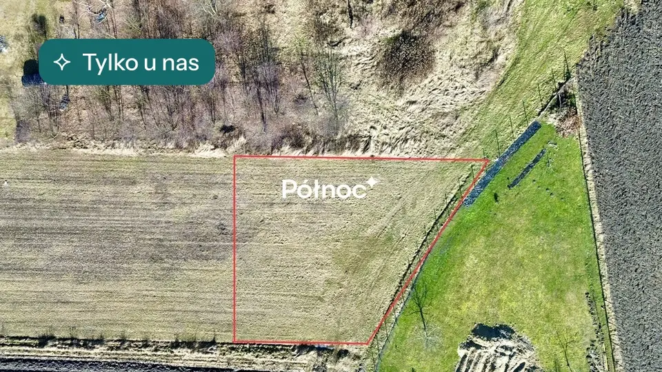 Działka budowlana i inwestycyjna 800 m², Czerwionka-Leszczyny