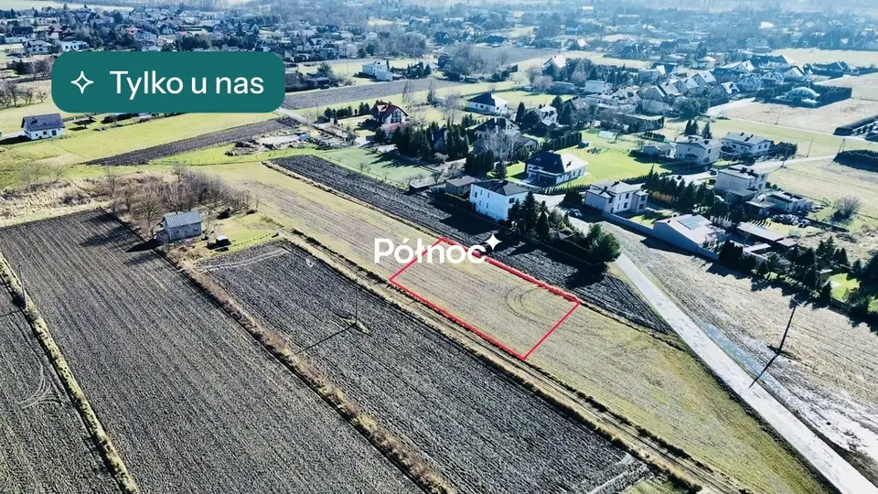 Działka budowlana i inwestycyjna 1 103 m², Czerwionka-Leszczyny