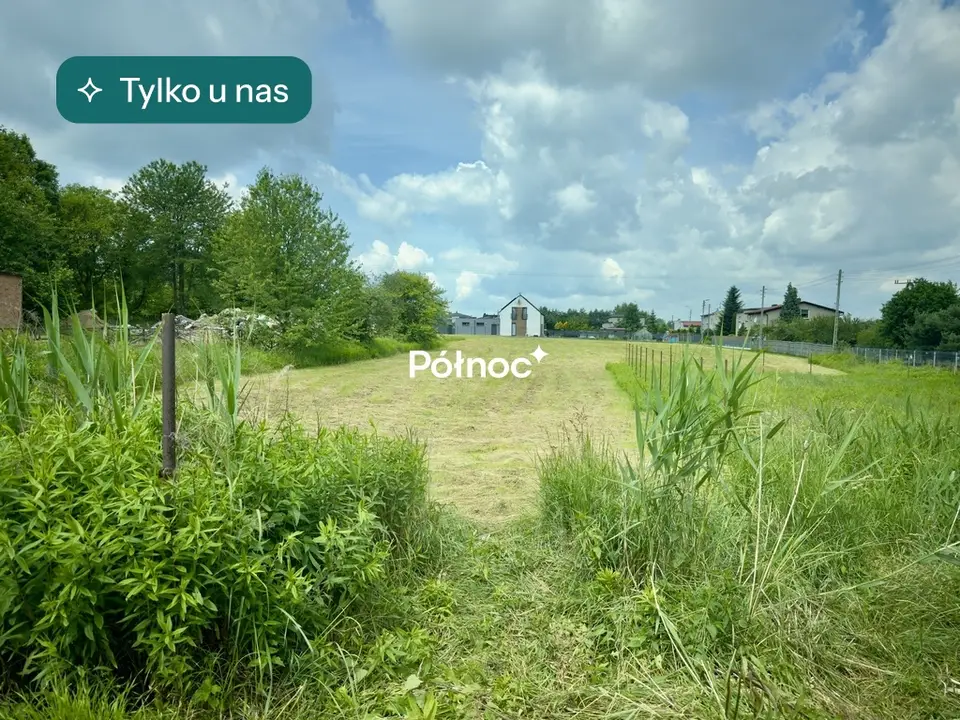Działka budowlana 890 m², Czerwionka-Leszczyny, Czuchów