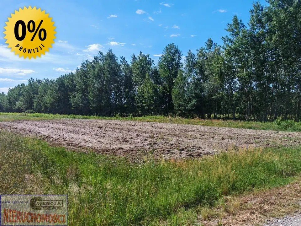 Działka budowlana 1 202 m², Grabina