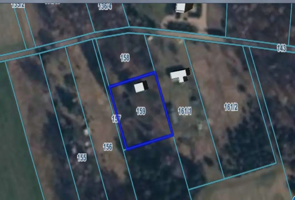 Działka budowlana 2 121 m², Jasionka