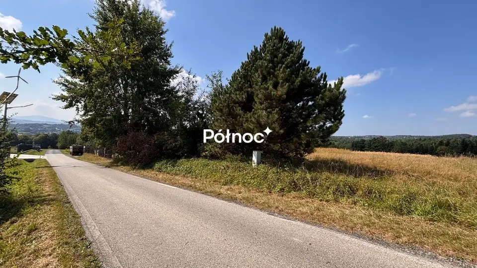 Działka budowlana 1 037 m², Wola Wieruszycka