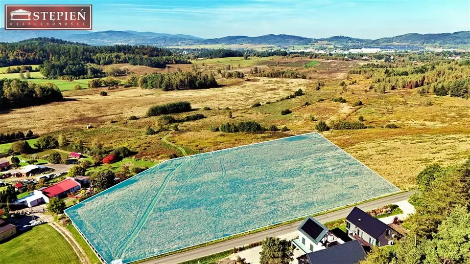 Działka budowlana i inwestycyjna 1,7 ha, Staniszów
