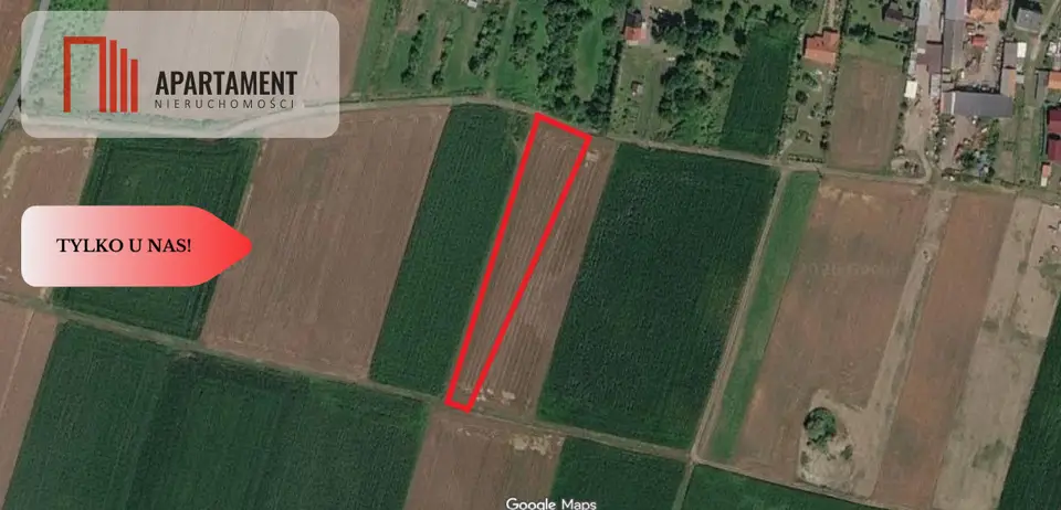 Działka siedliskowa 4 500 m², Przecławice