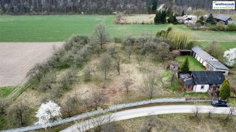 Działka budowlana i rekreacyjna 5 700 m², Honoratów