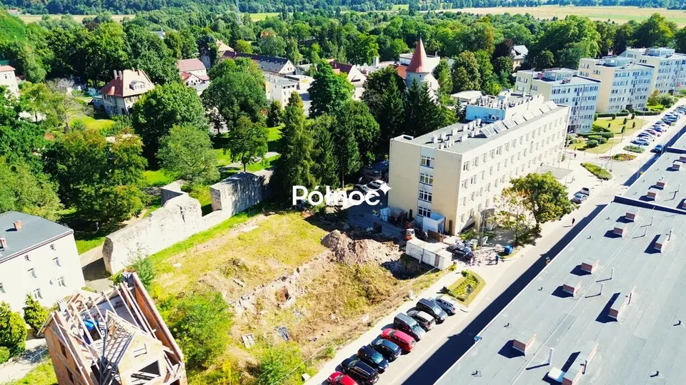 Działka budowlana i inwestycyjna 1 056 m², Lwówek Śląski