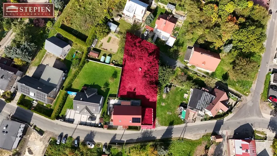 Działka budowlana i inwestycyjna 740 m², Jelenia Góra, Zabobrze
