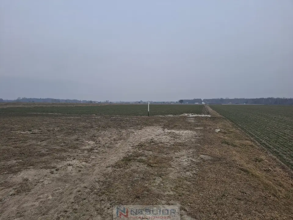 Działka budowlana 1 000 m², Boroszków