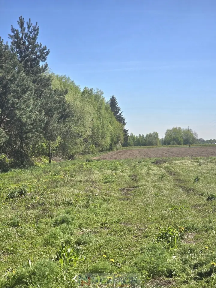 Działka budowlana 1 708 m², Klimonty