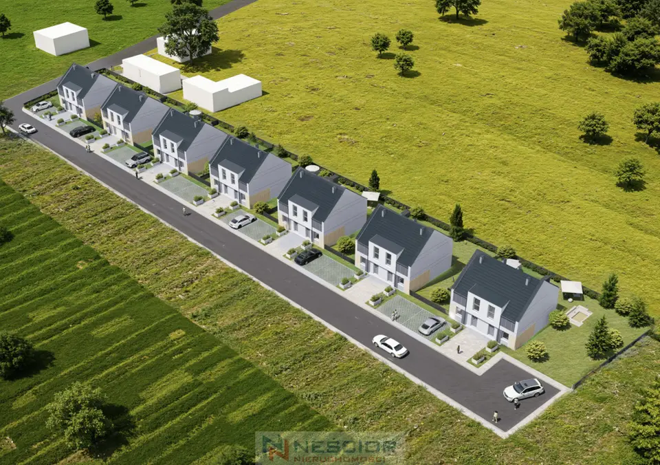 Działka budowlana 4 511 m², Kotuń