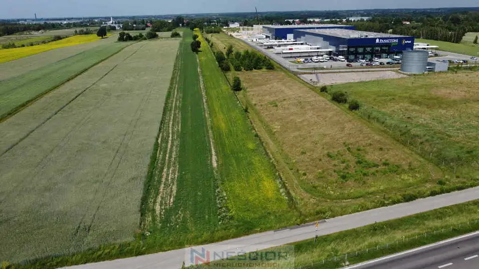 Działka inwestycyjna 2,97 ha, Ujrzanów