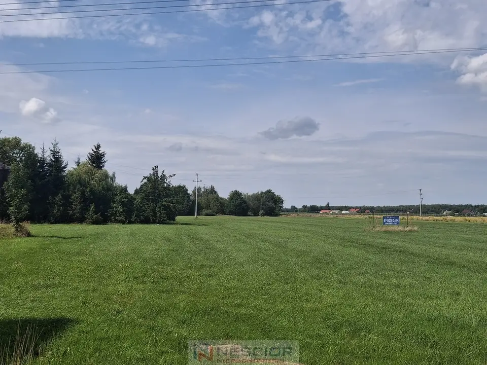 Działka budowlana 2 000 m², Żelków-Kolonia